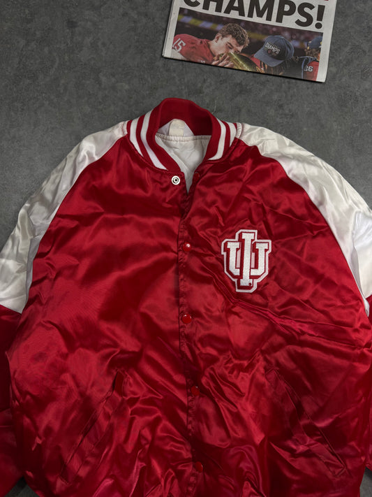 Two Tone Satin Coat Large