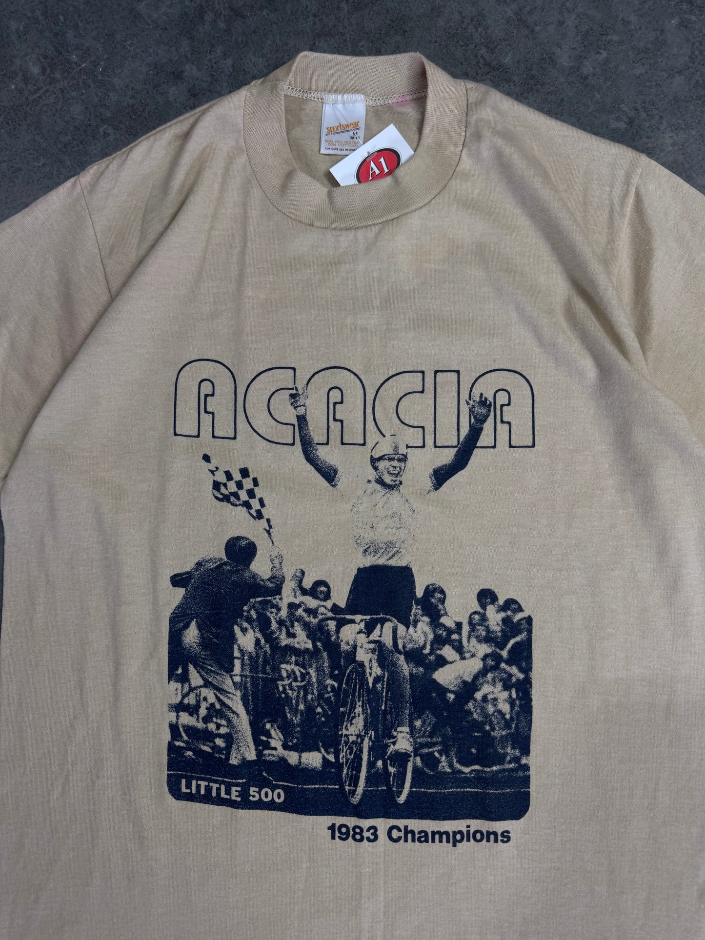 Acacia Little 5 Champs Tee Medium