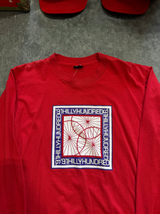 Hilly Hundred Tee Large