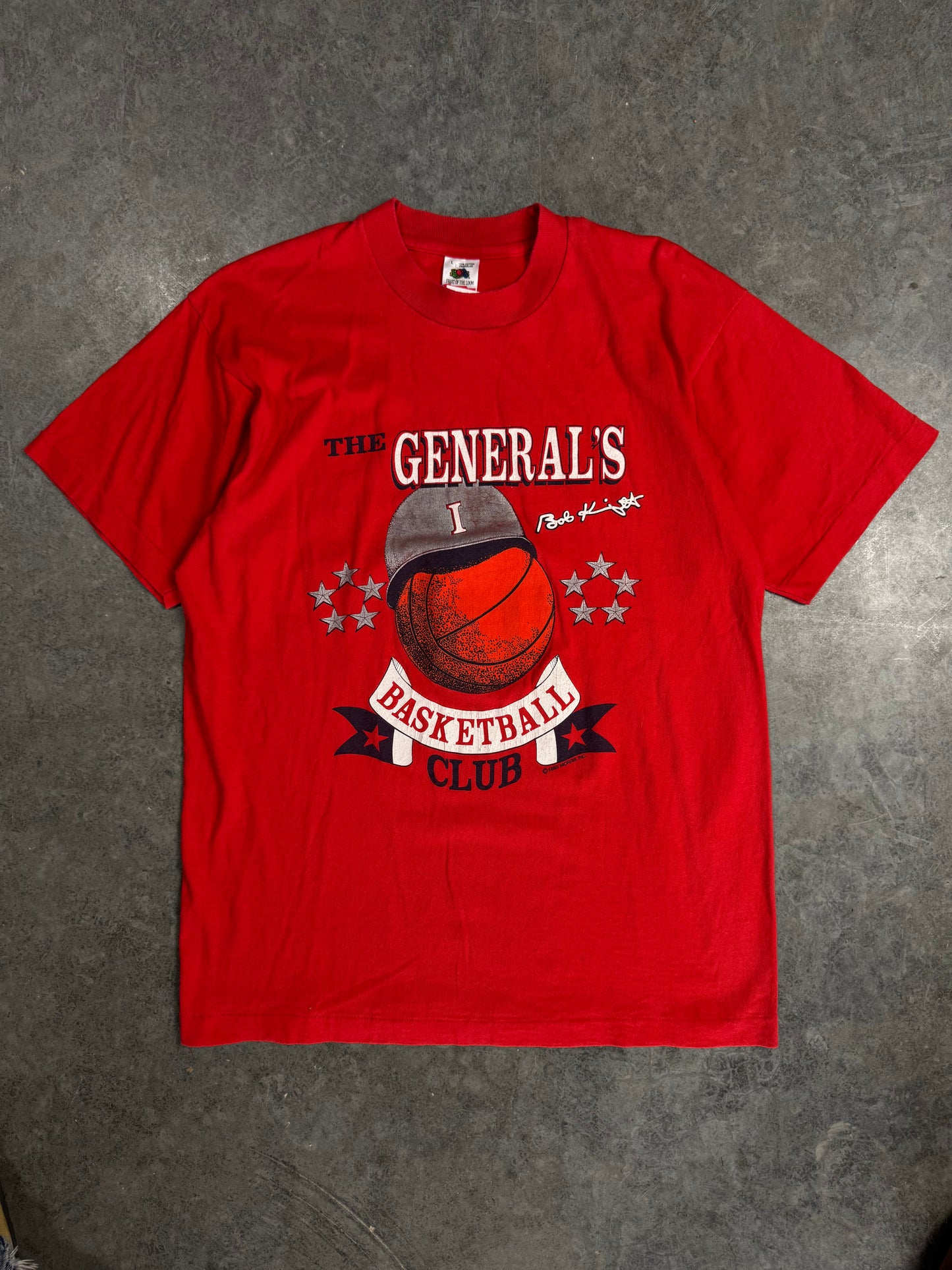 Rare “The General” Tee Large