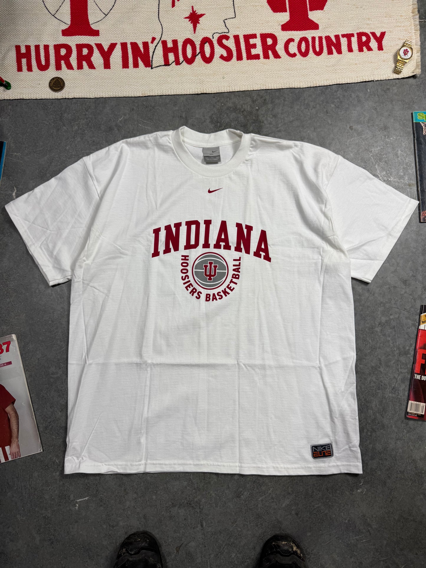 IU Nike Tee 2XL