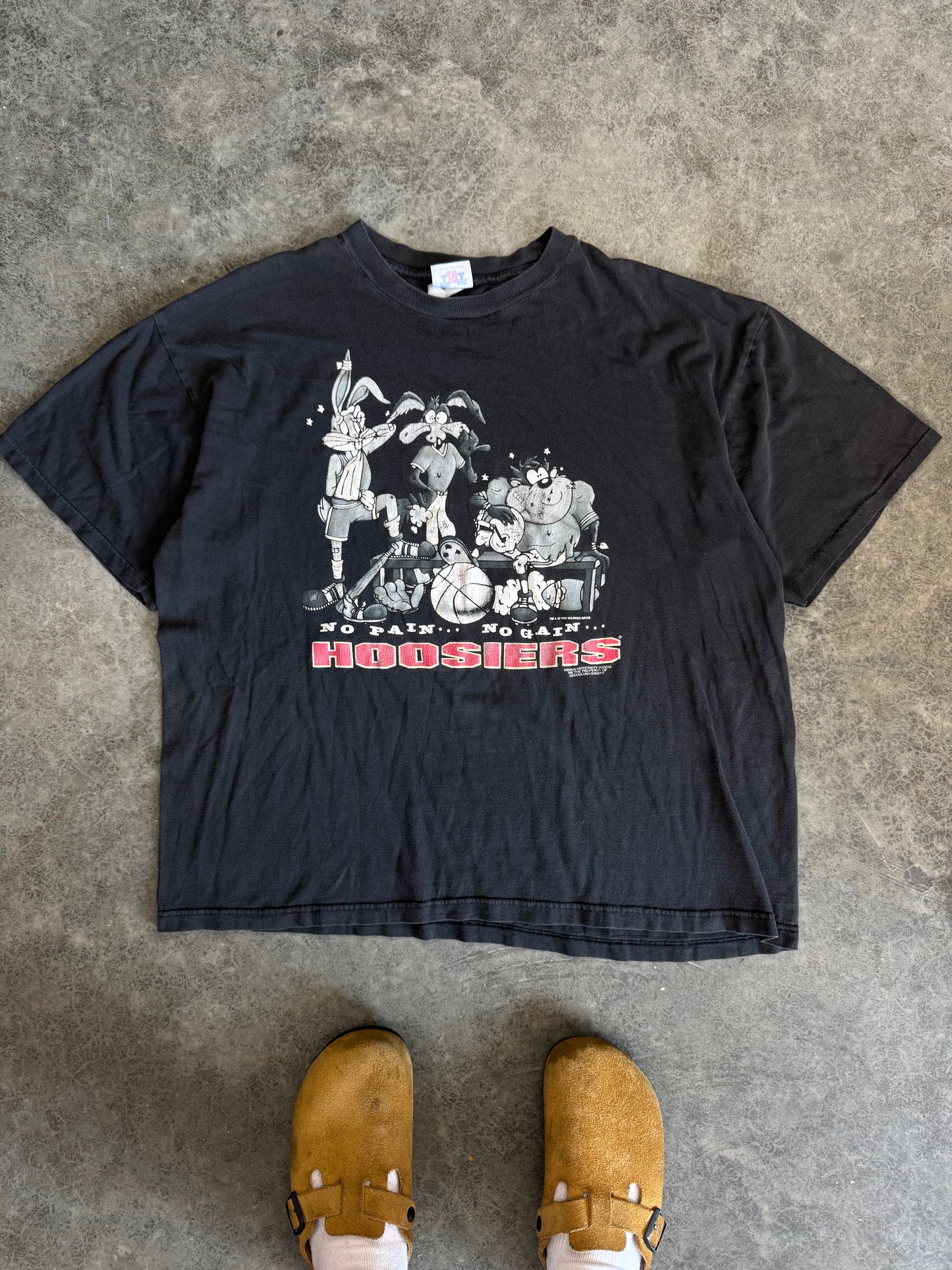 Looney Toons Tee Boxy Large