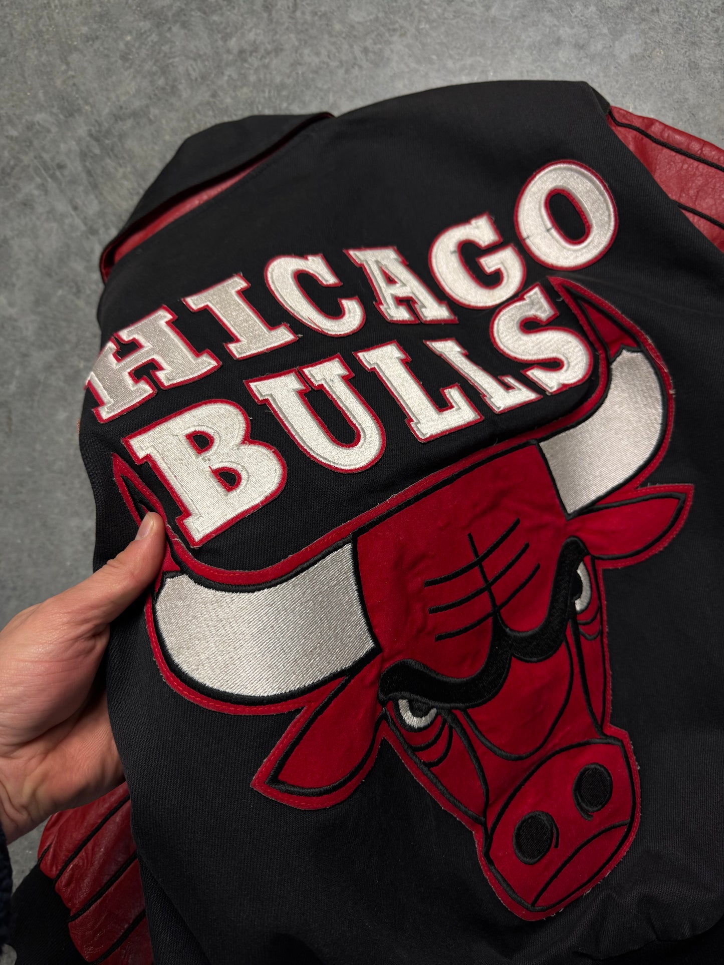 Chicago Bull Jeff Hamilton Leather Medium