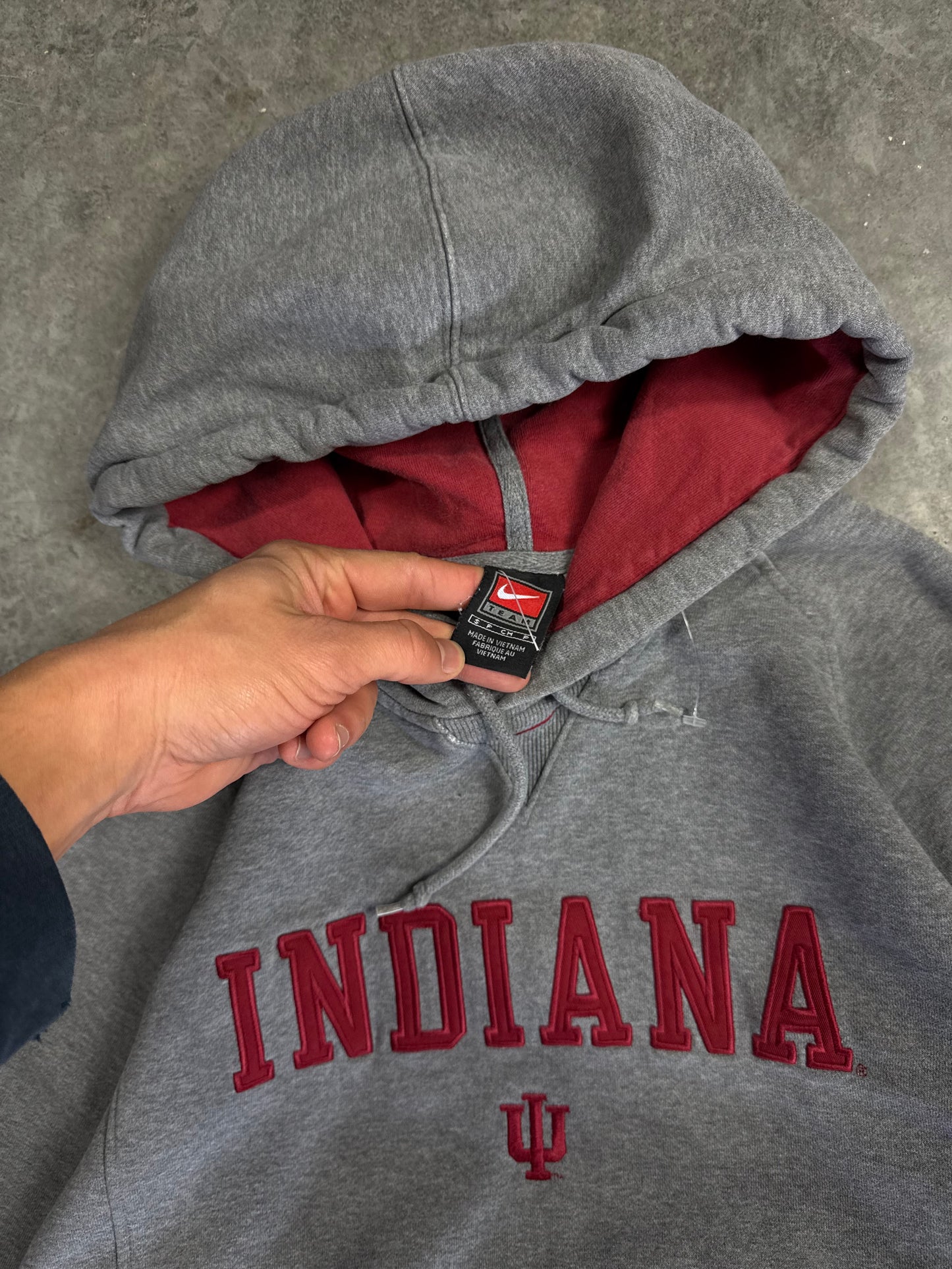 IU NIKE Hoodie Fits Medium