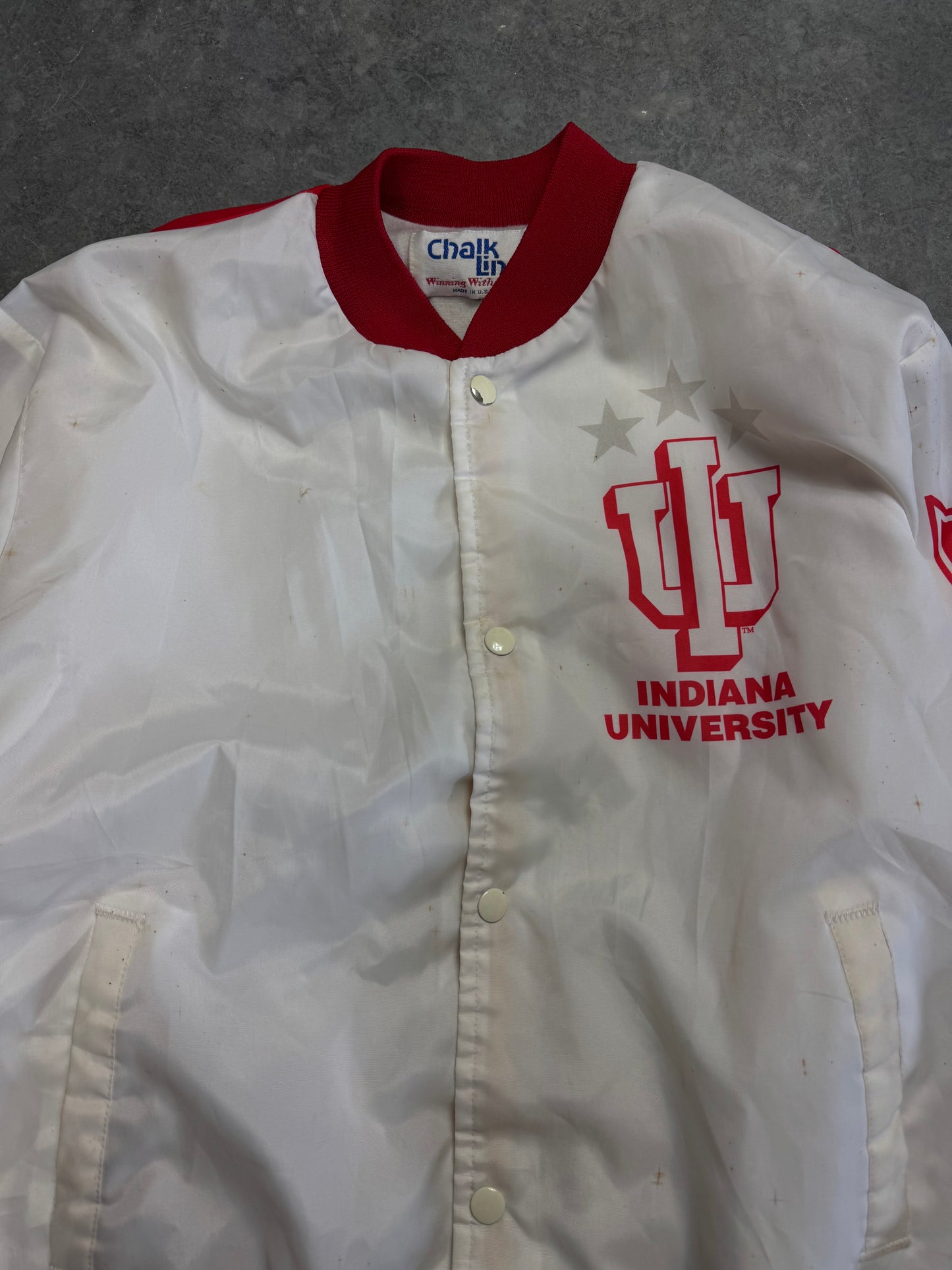 Rare Chalkline All Over Jacket Large