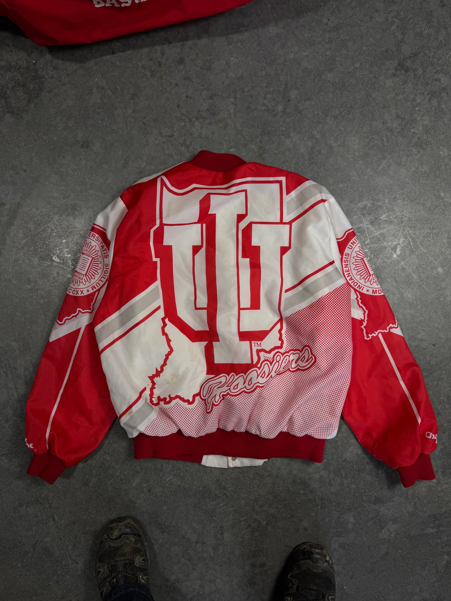 Rare Chalkline All Over Jacket Large