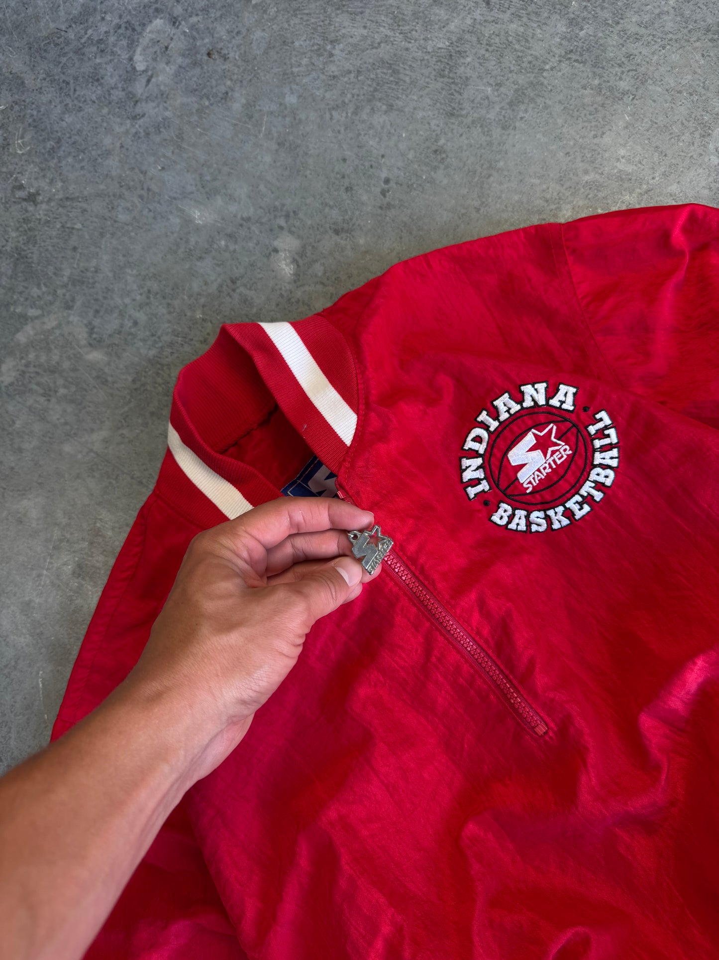 Starter Quarter Zip Medium