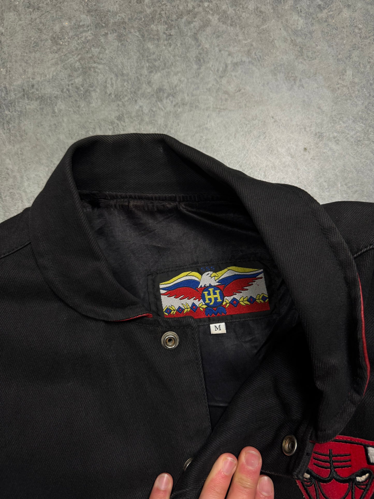 Chicago Bull Jeff Hamilton Leather Medium