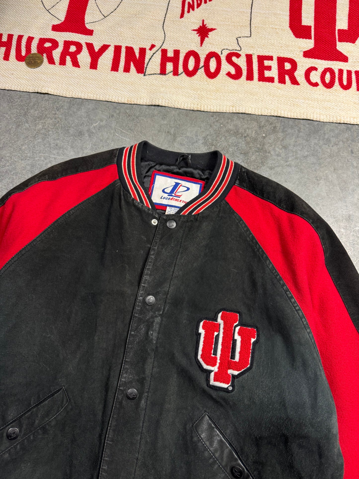 Logo Athletic Jacket XL/2XL