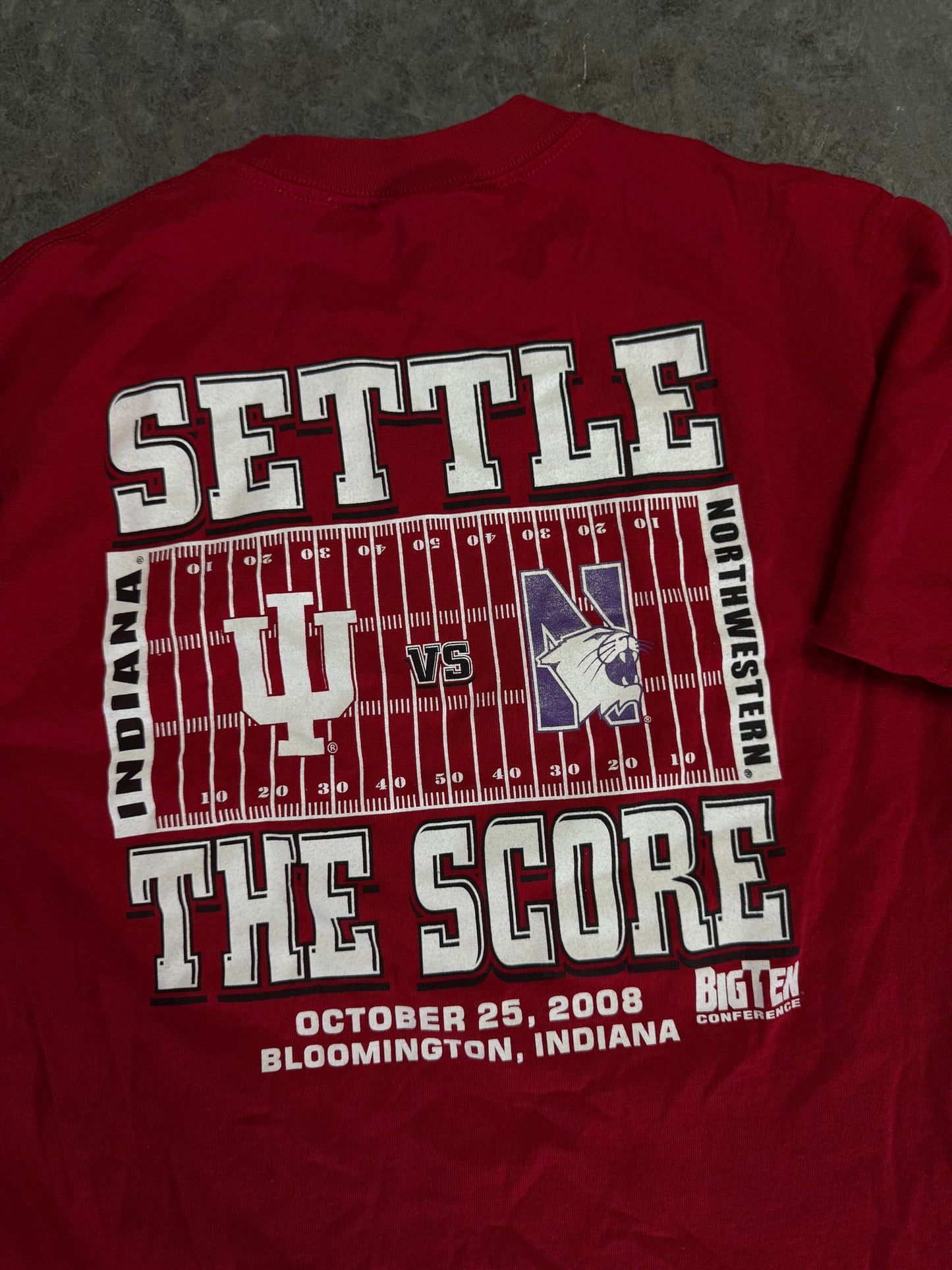 Football Tee Medium Small