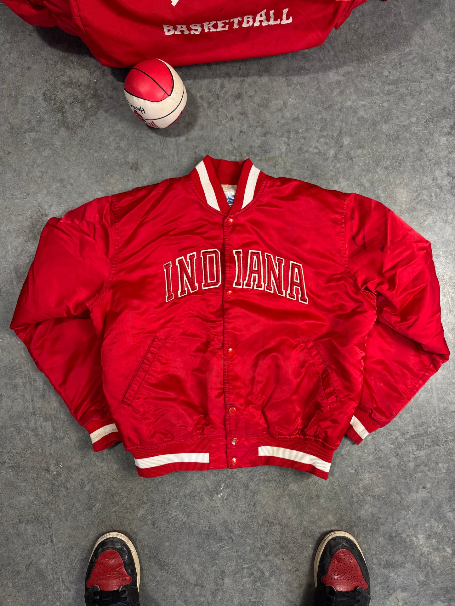 Starter Satin Jacket Medium