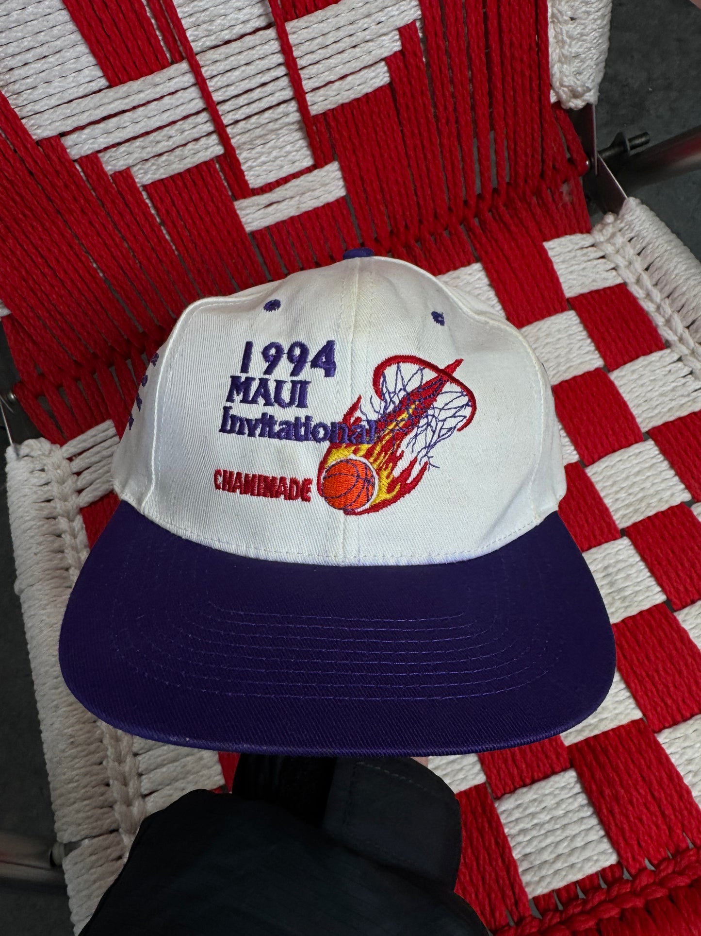 1994 Maui Invitational Team issued hat
