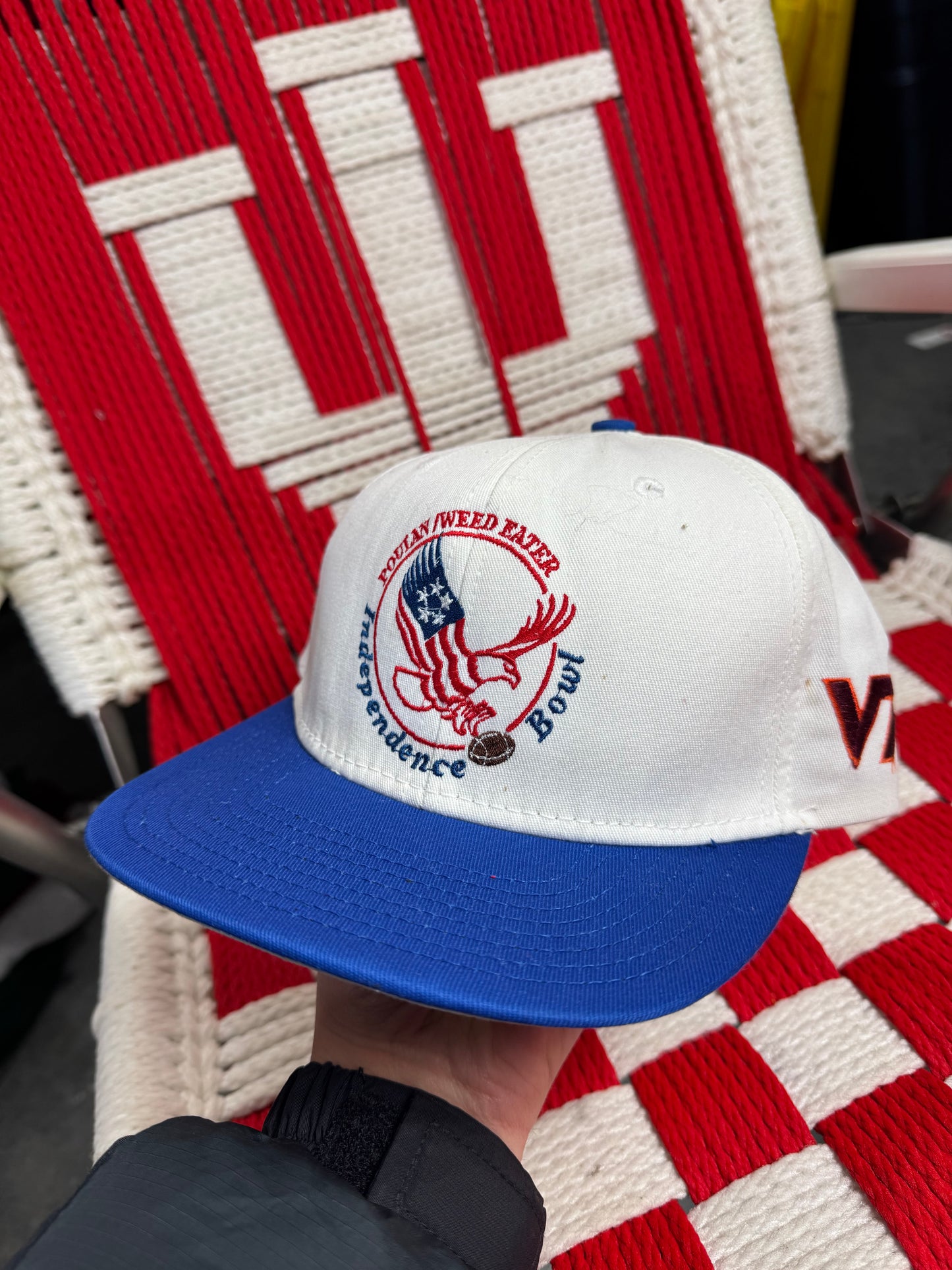 Liberty Bowl Cap Team issued