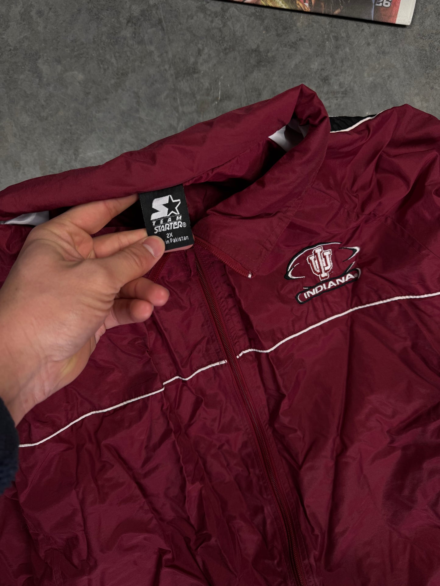 Windbreaker 2XL