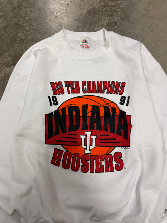 1991 Big Ten Champs Crew L/XL