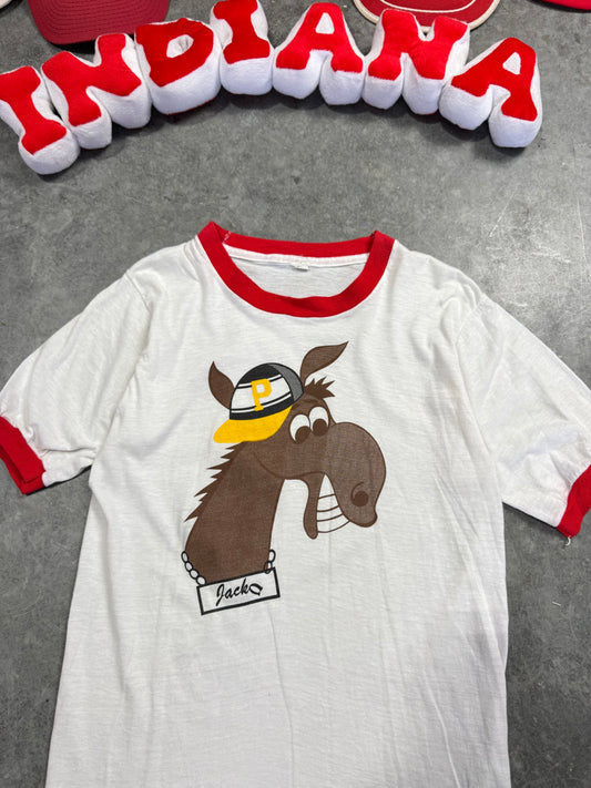 Purdue Jackass Tee Small