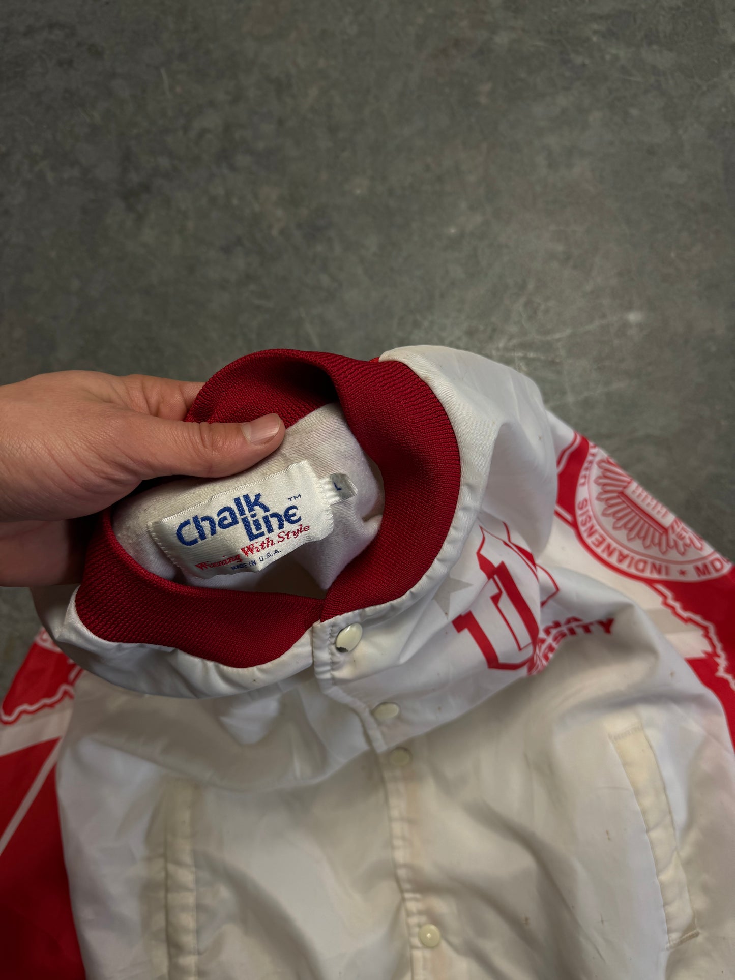 Rare Chalkline All Over Jacket Large