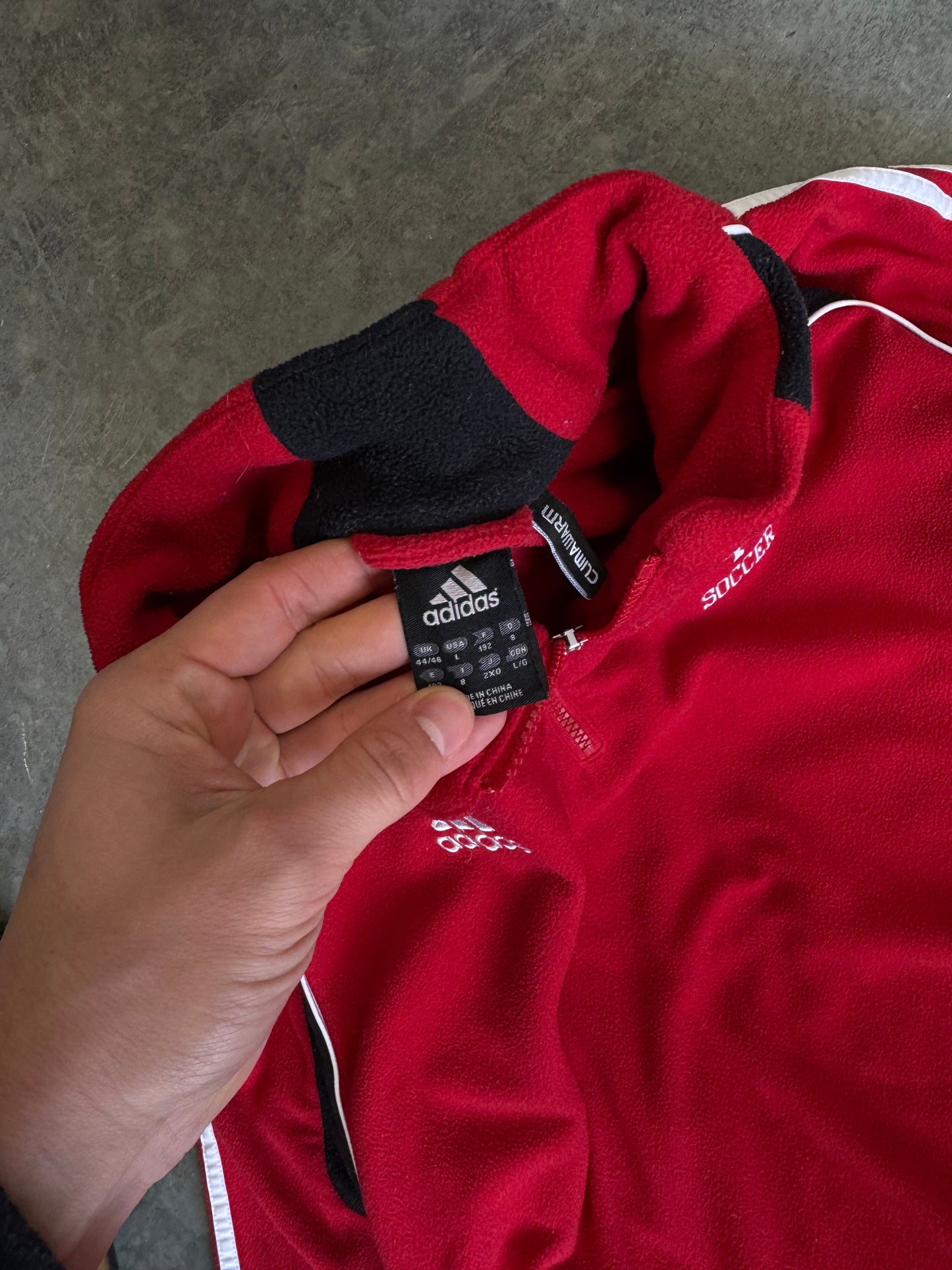 IU Soccer Fleece Large