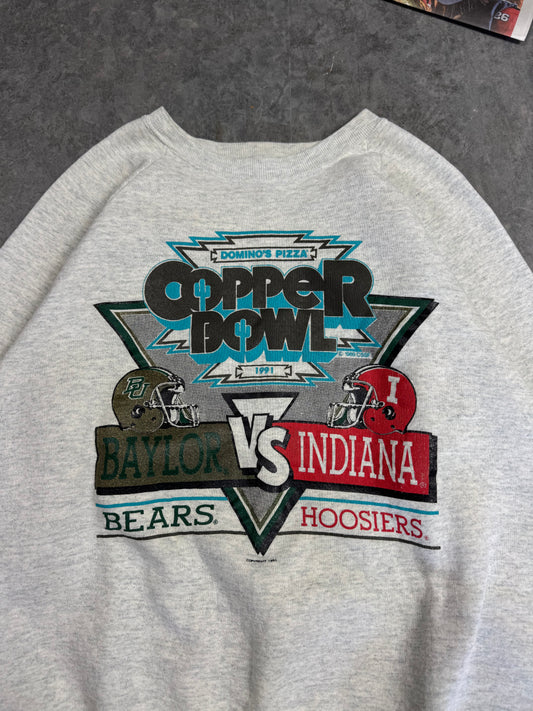 IU Football Copper Bowl Crew Large