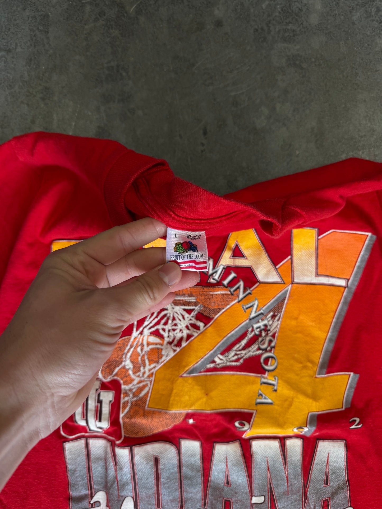 Final Four Tee Large