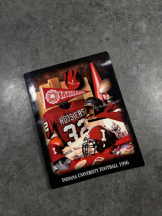 IU FB 1996 Program