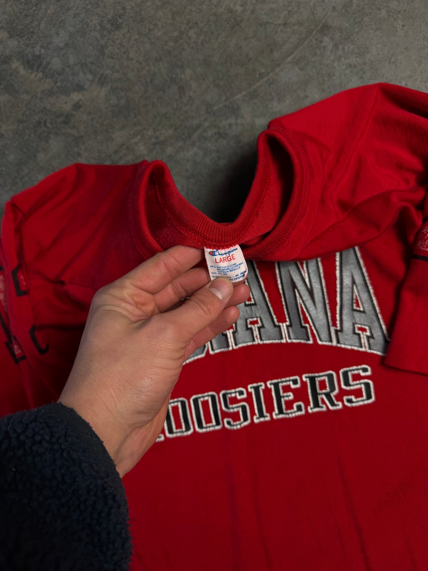 80’s Football Top Large