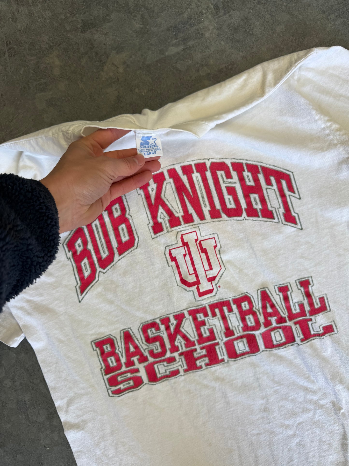 Bob Knight Tee Large