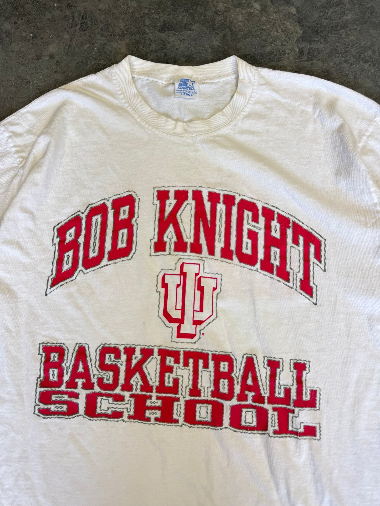 Bob Knight Tee Large