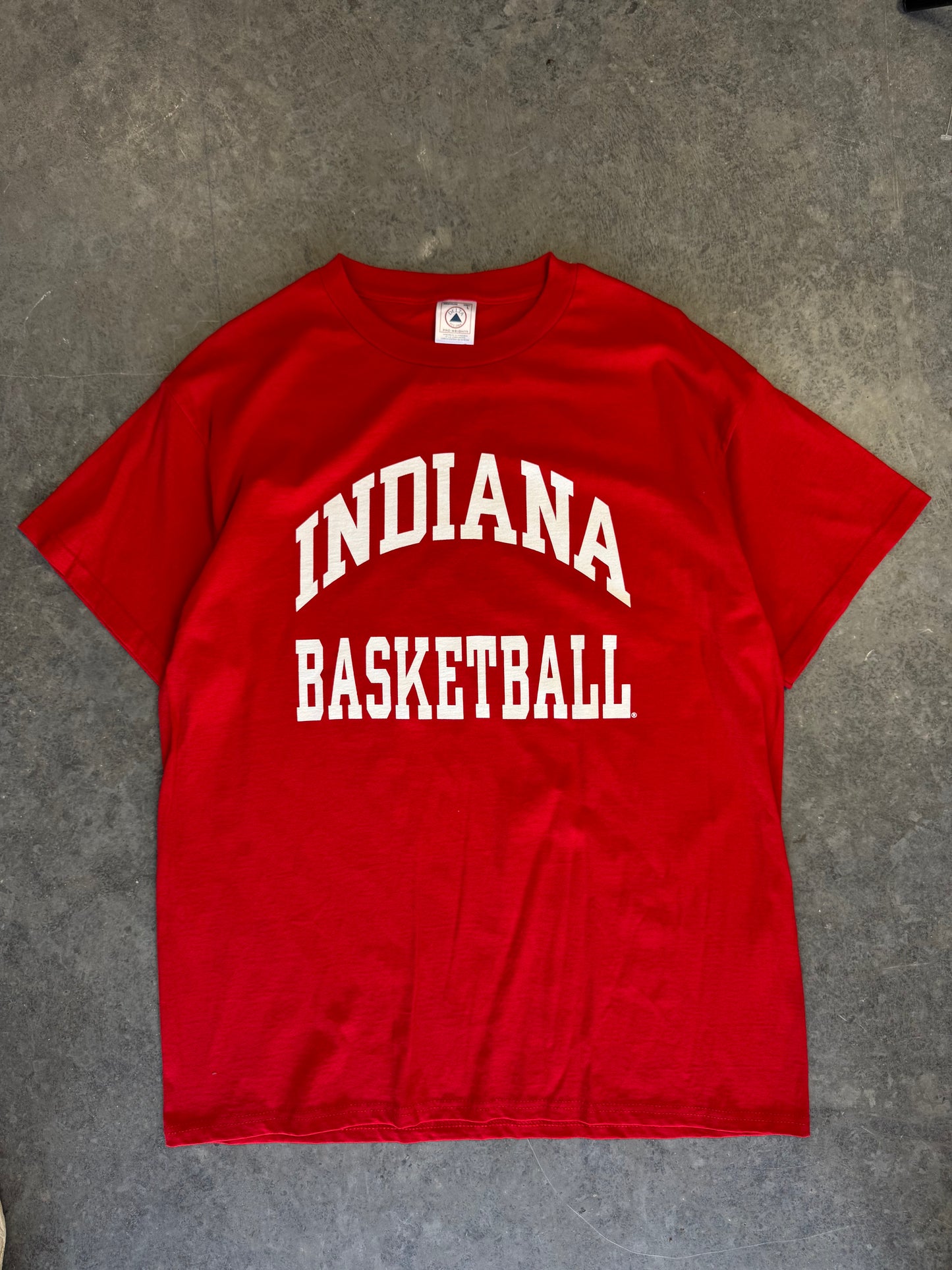 Basketball Tee Large