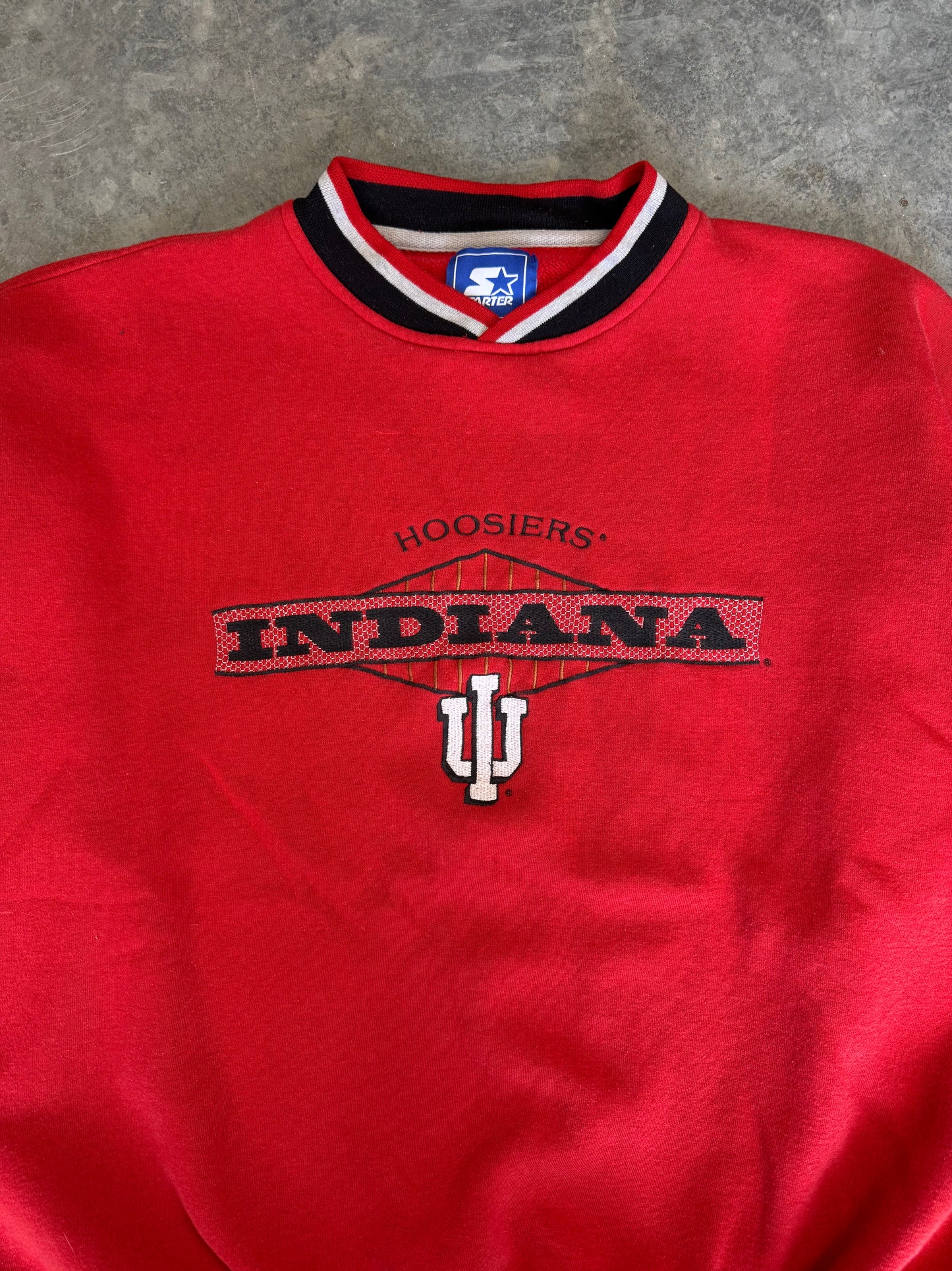 Embroidered Crew Fits XL