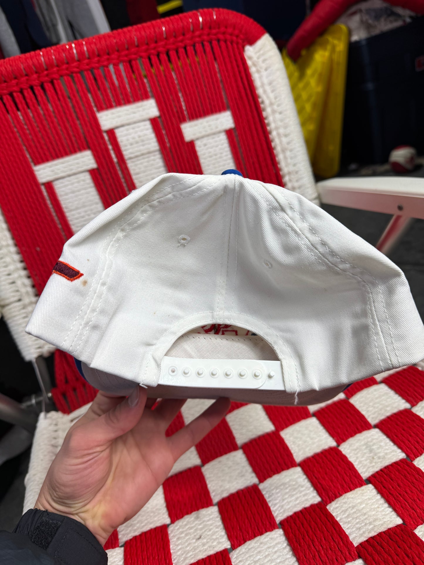 Liberty Bowl Cap Team issued