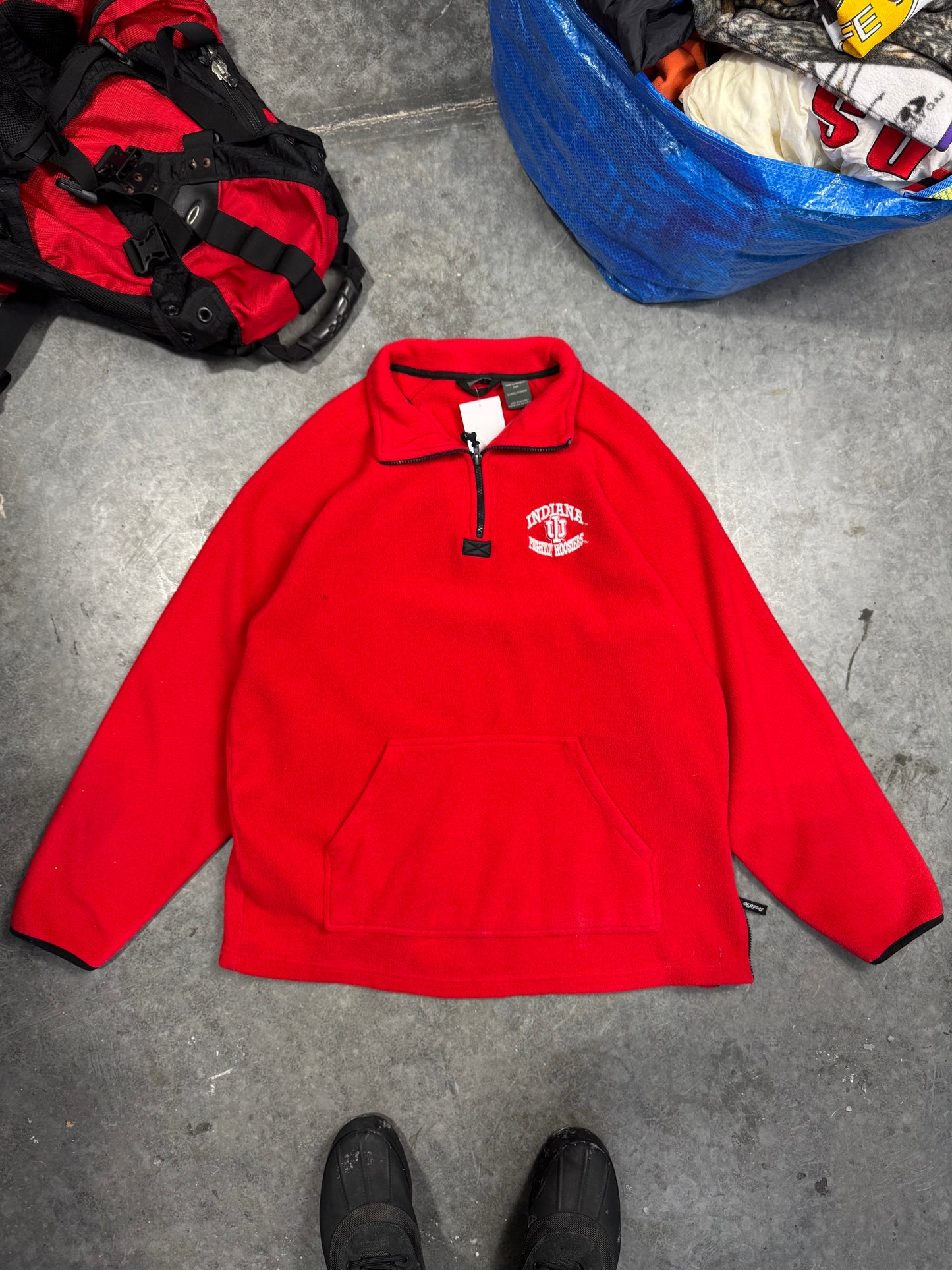 Fleece Quarter Zip L/XL