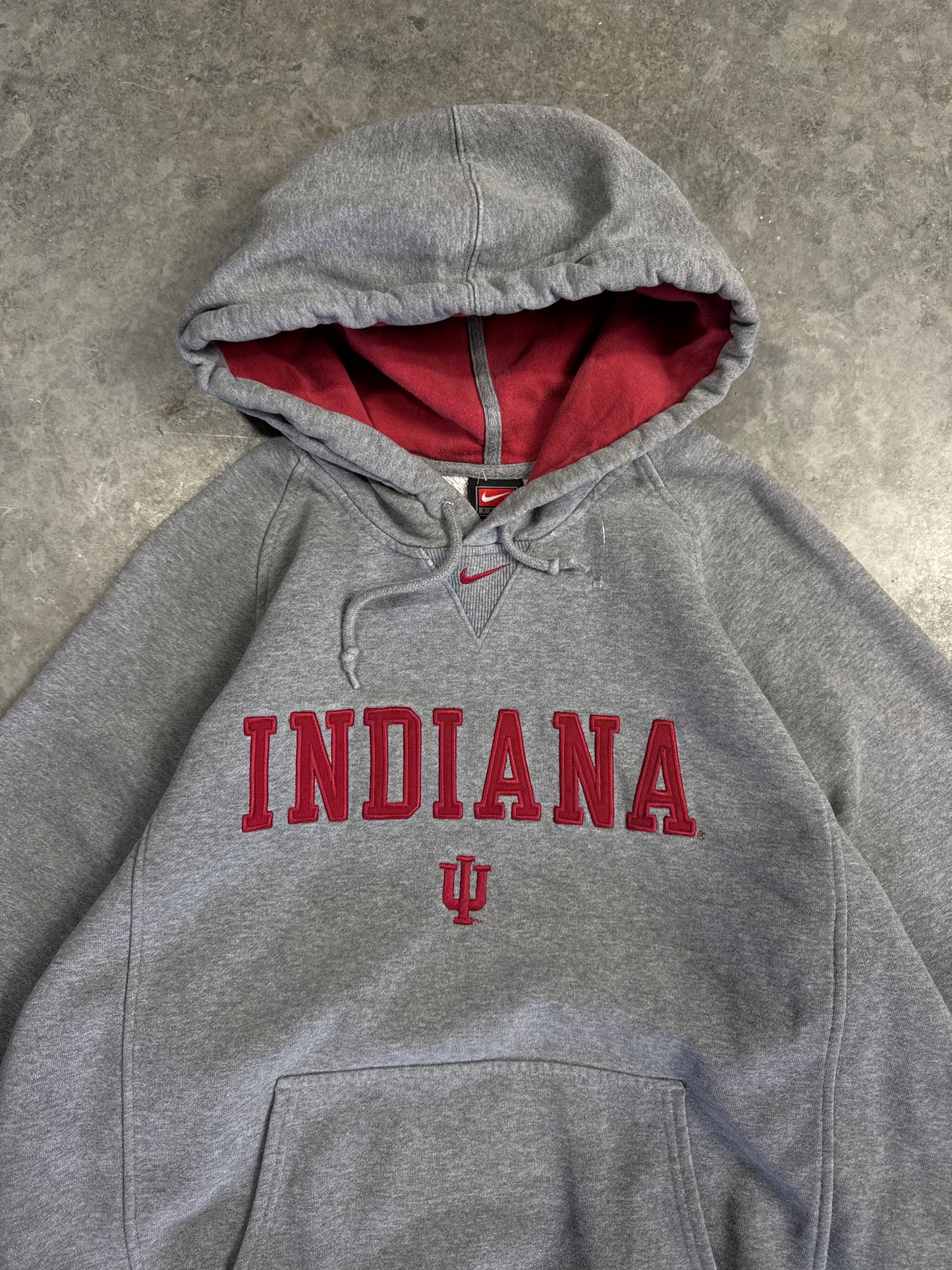 IU NIKE Hoodie Fits Medium