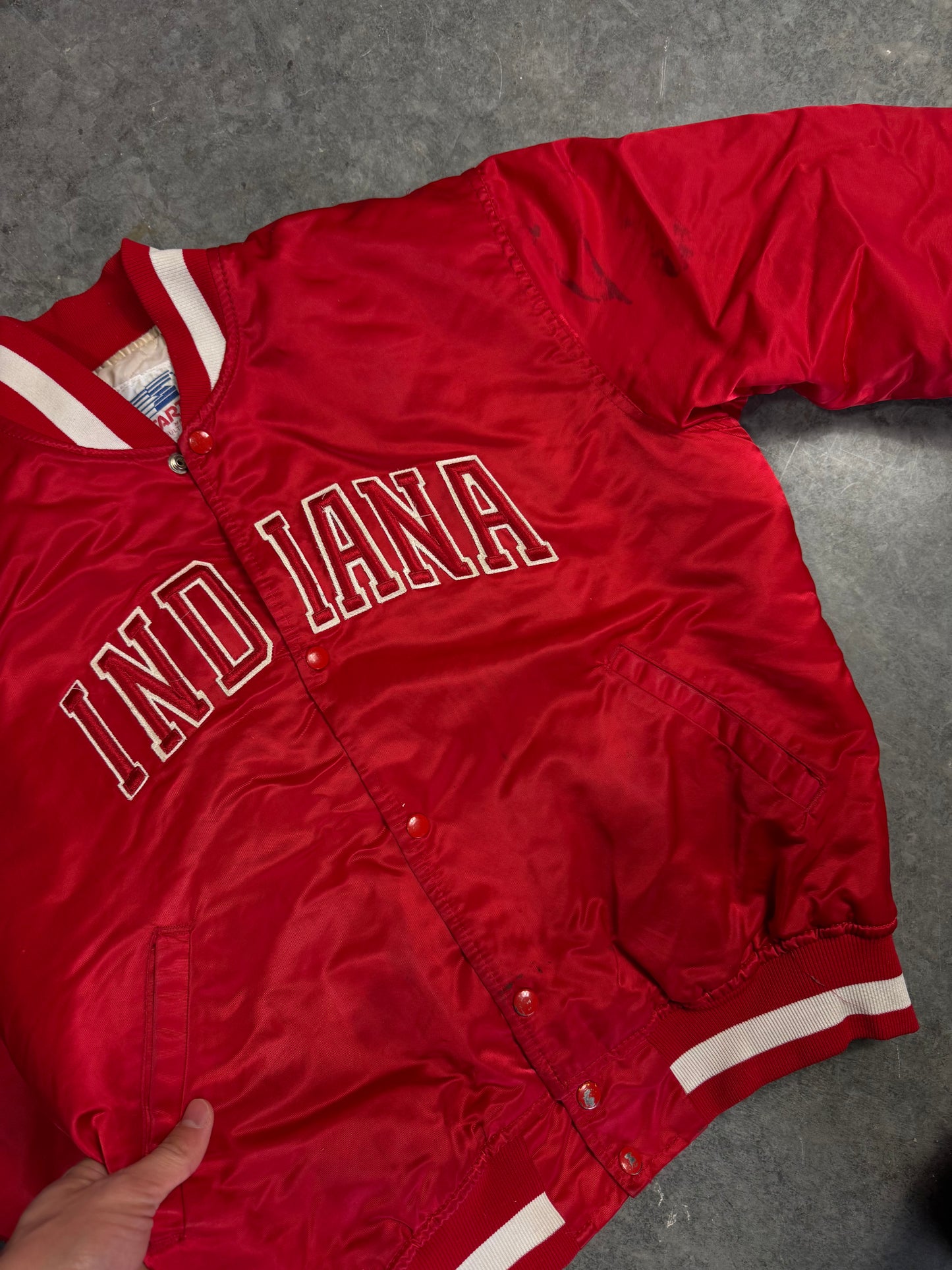 Starter Satin Jacket Medium