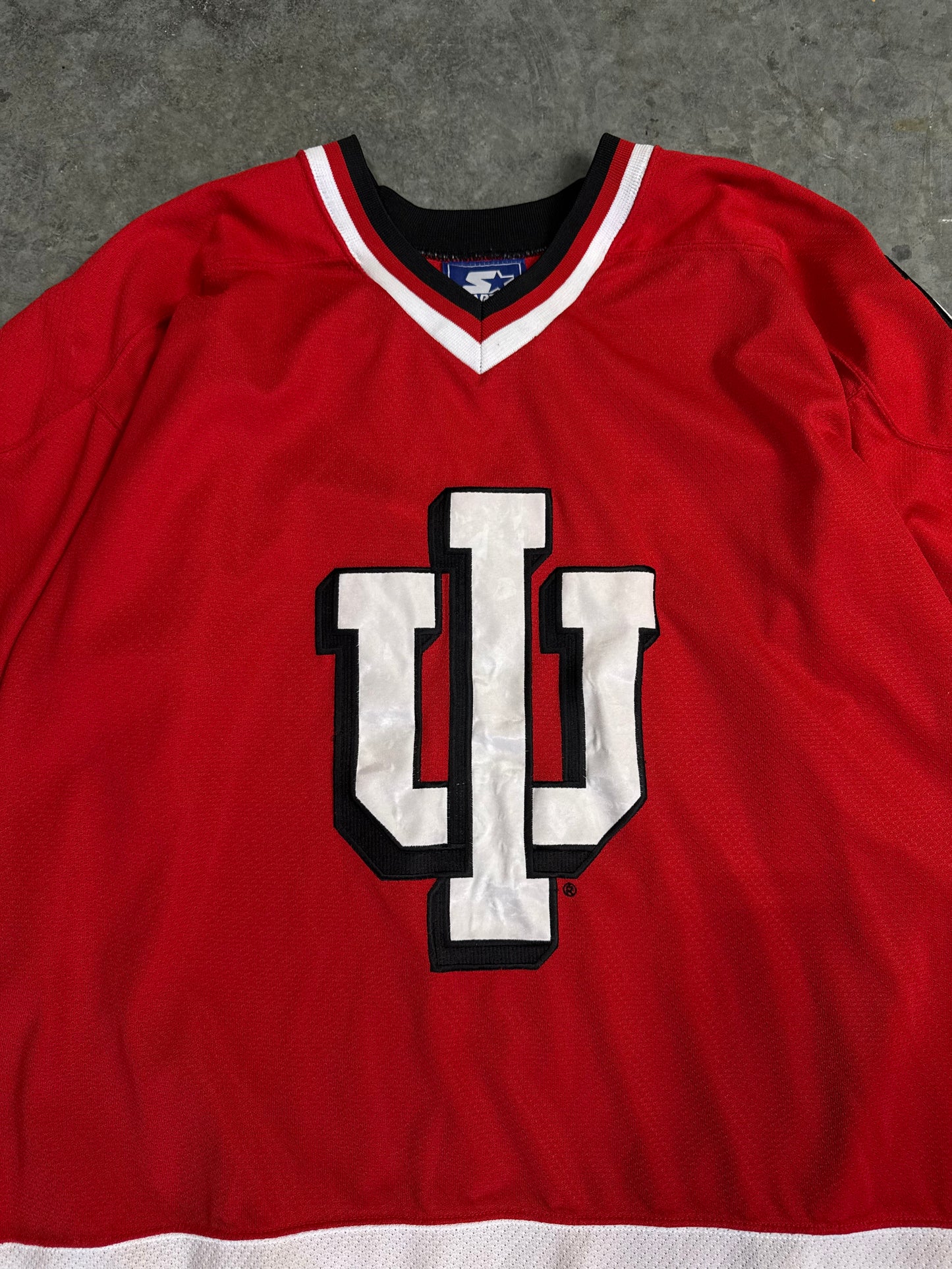 💎IU Hockey Jersey L/XL