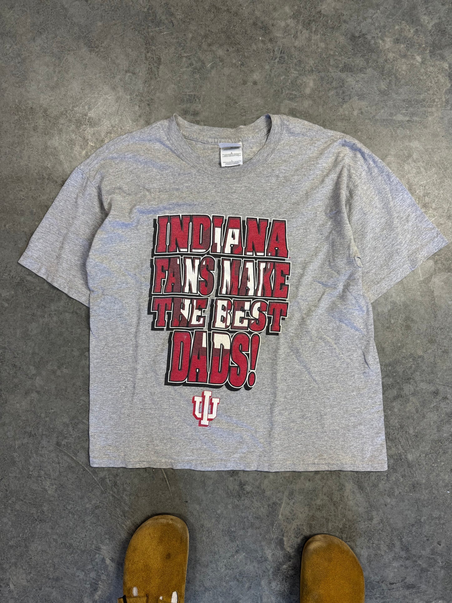 IU Dads Tee XS
