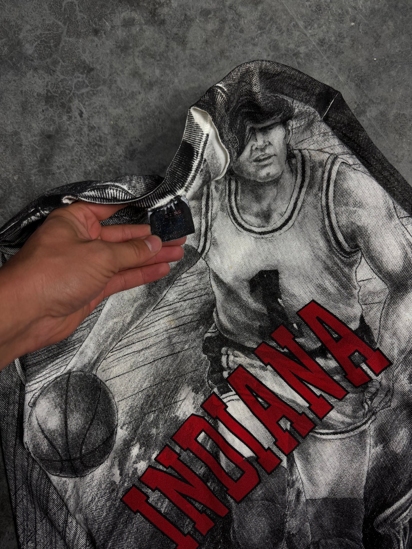 80’s All Over Print Crew Medium