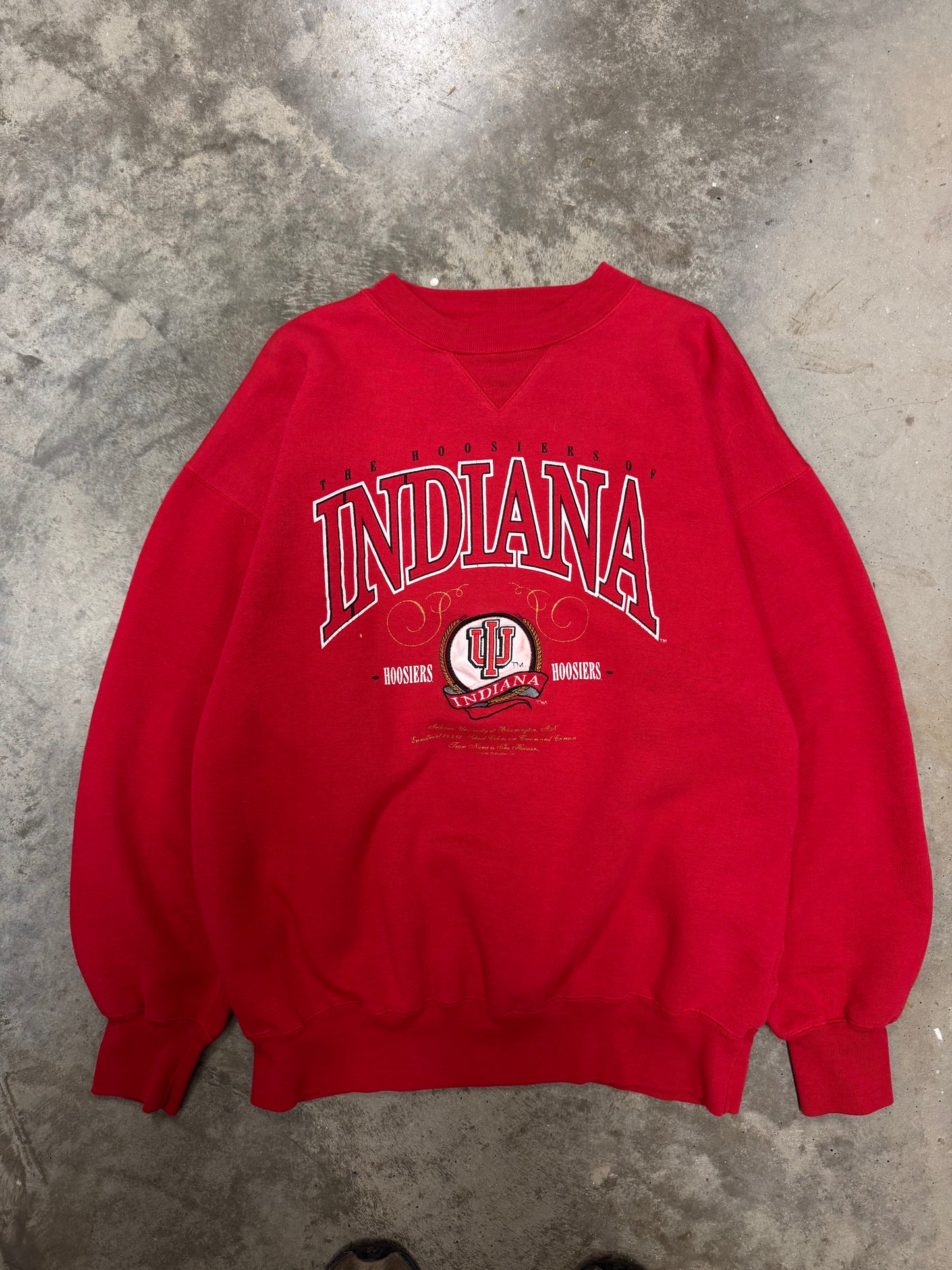 Embroidered Crew L/XL