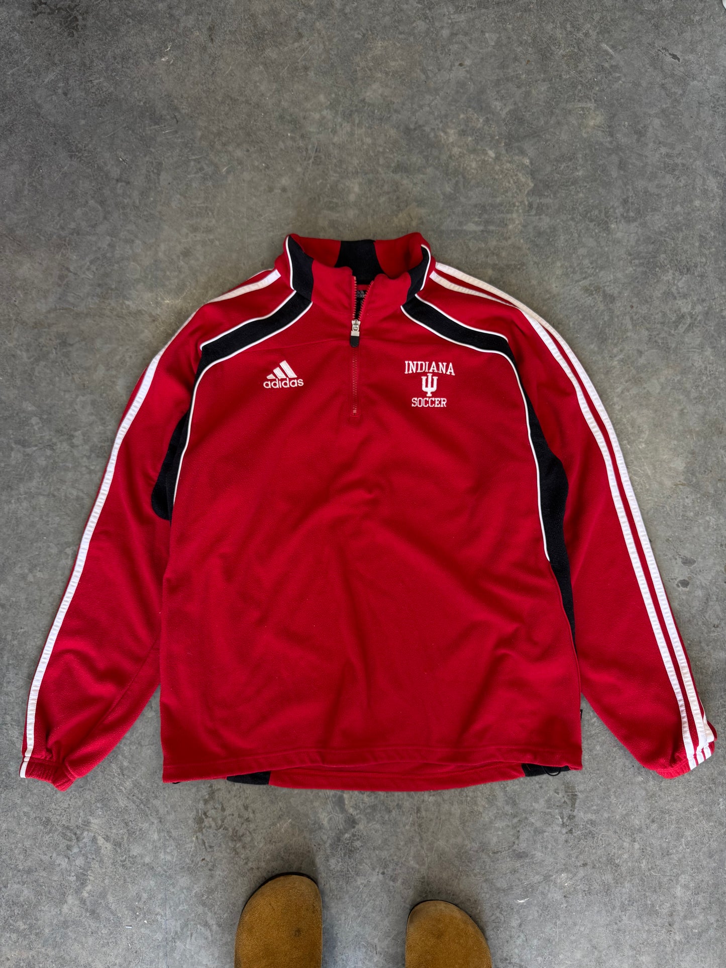 IU Soccer Fleece Large