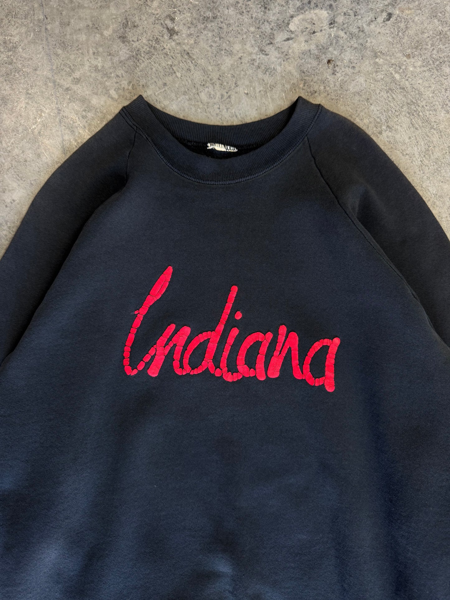Graphic Black Crew Medium/Large
