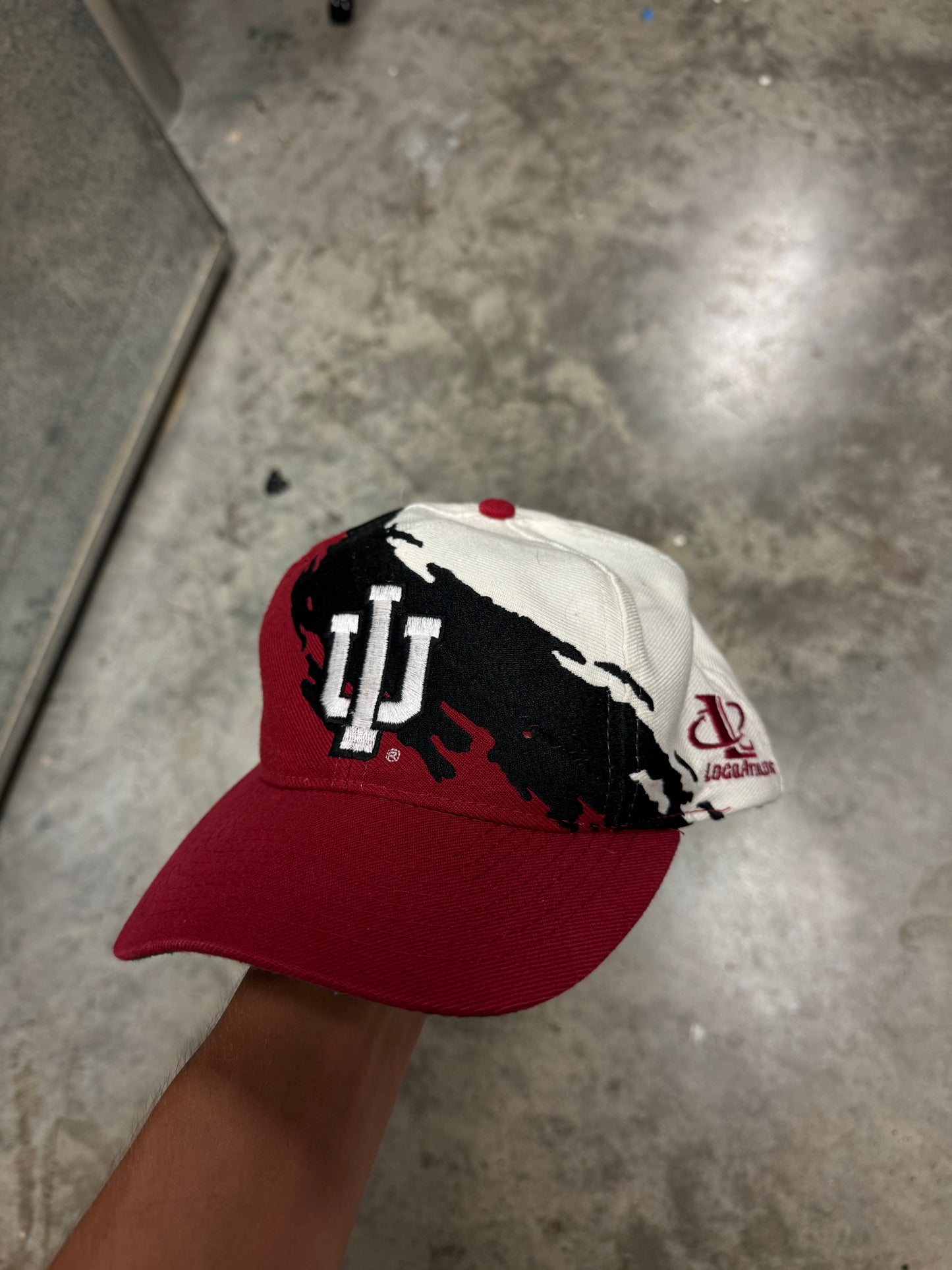 Logo Athletic Splash Hat