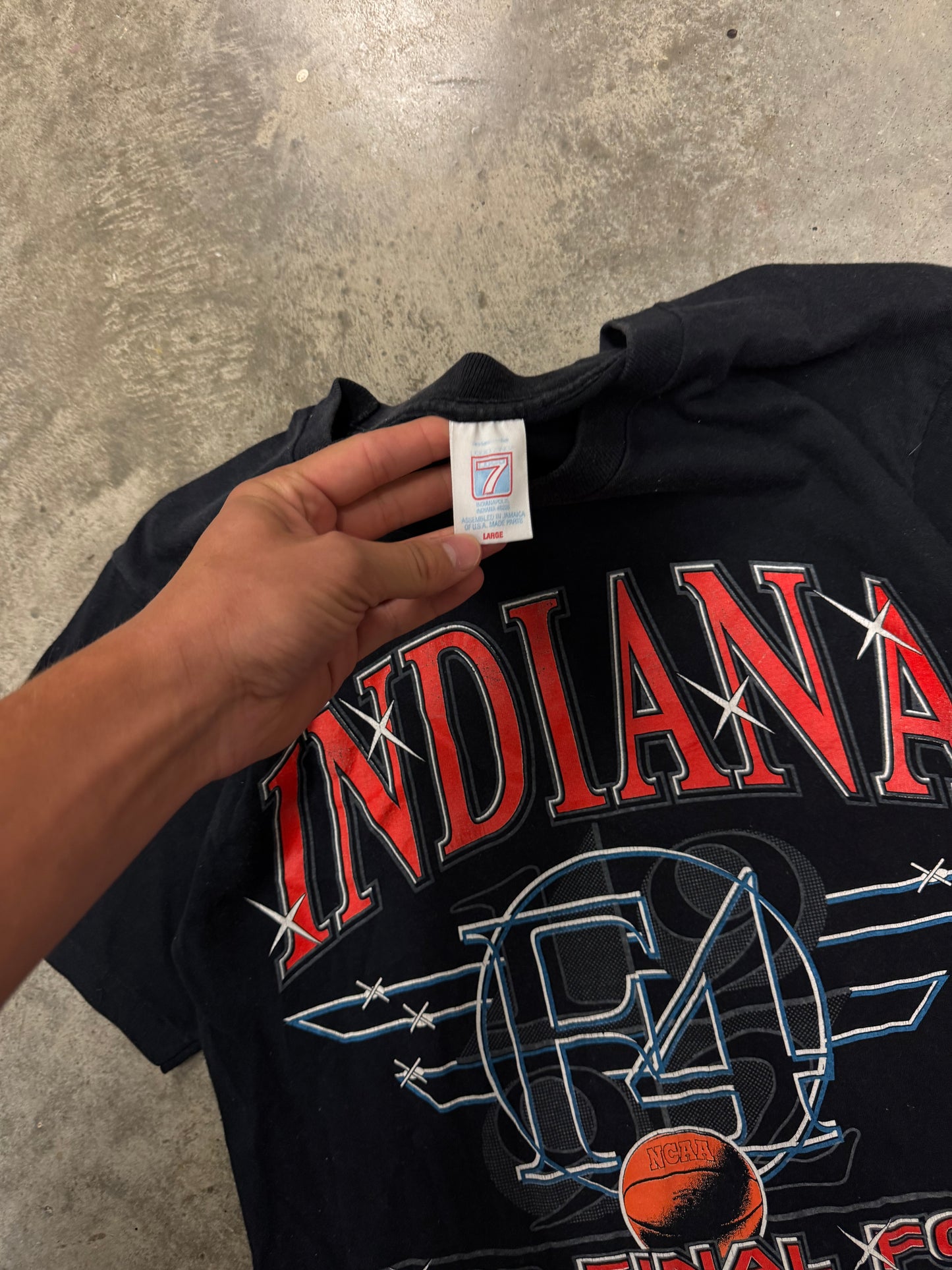 1992 Final Four Tee M/L