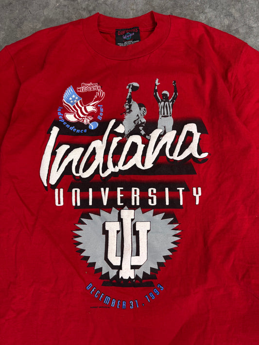 Football Liberty Bowl Tee Fits Medium