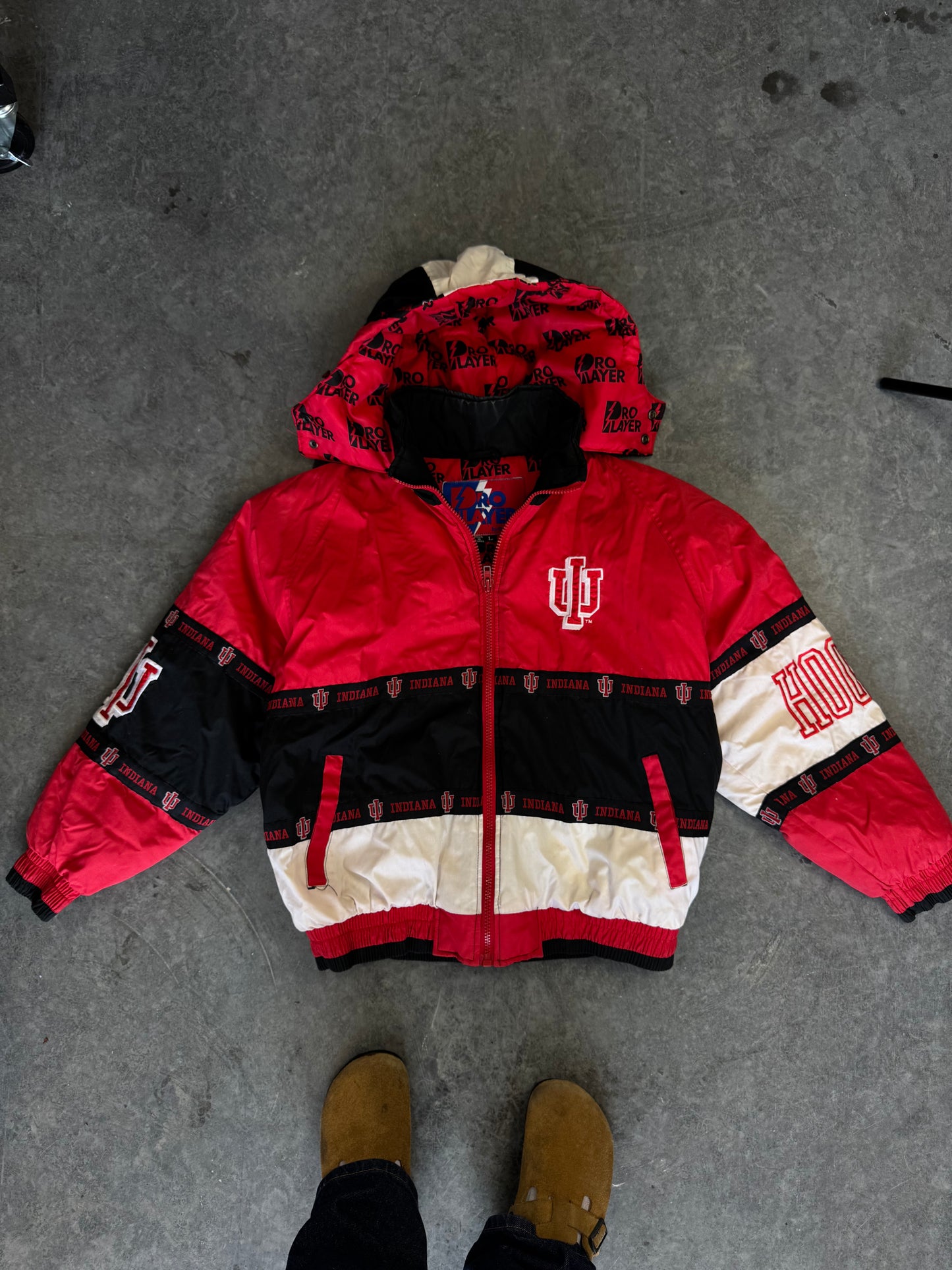 Puffer Coat ProPlayer Large