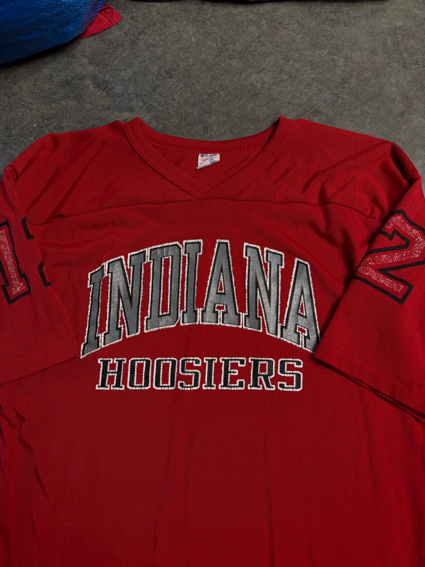 80’s Football Top Large