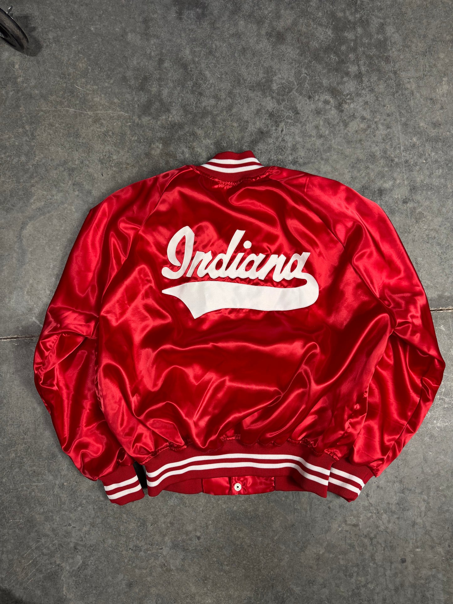 80’s Satin Fits Large