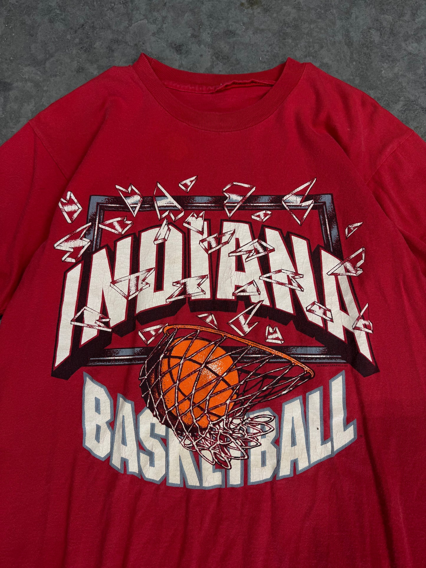 Shattered Backboard Tee Medium