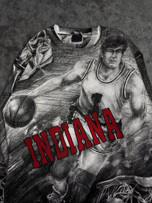 80’s All Over Print Crew Medium