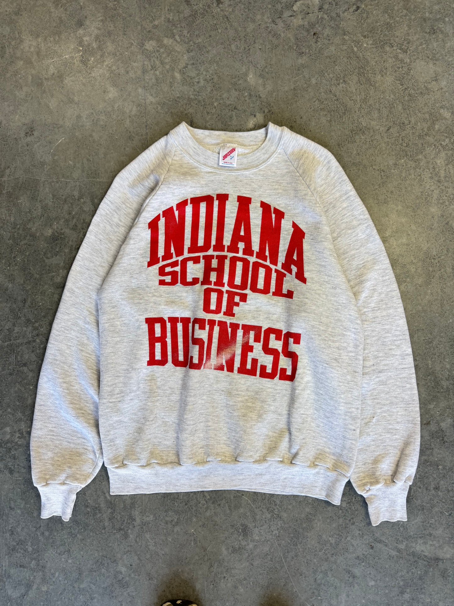 Rare School of Business Crew Medium