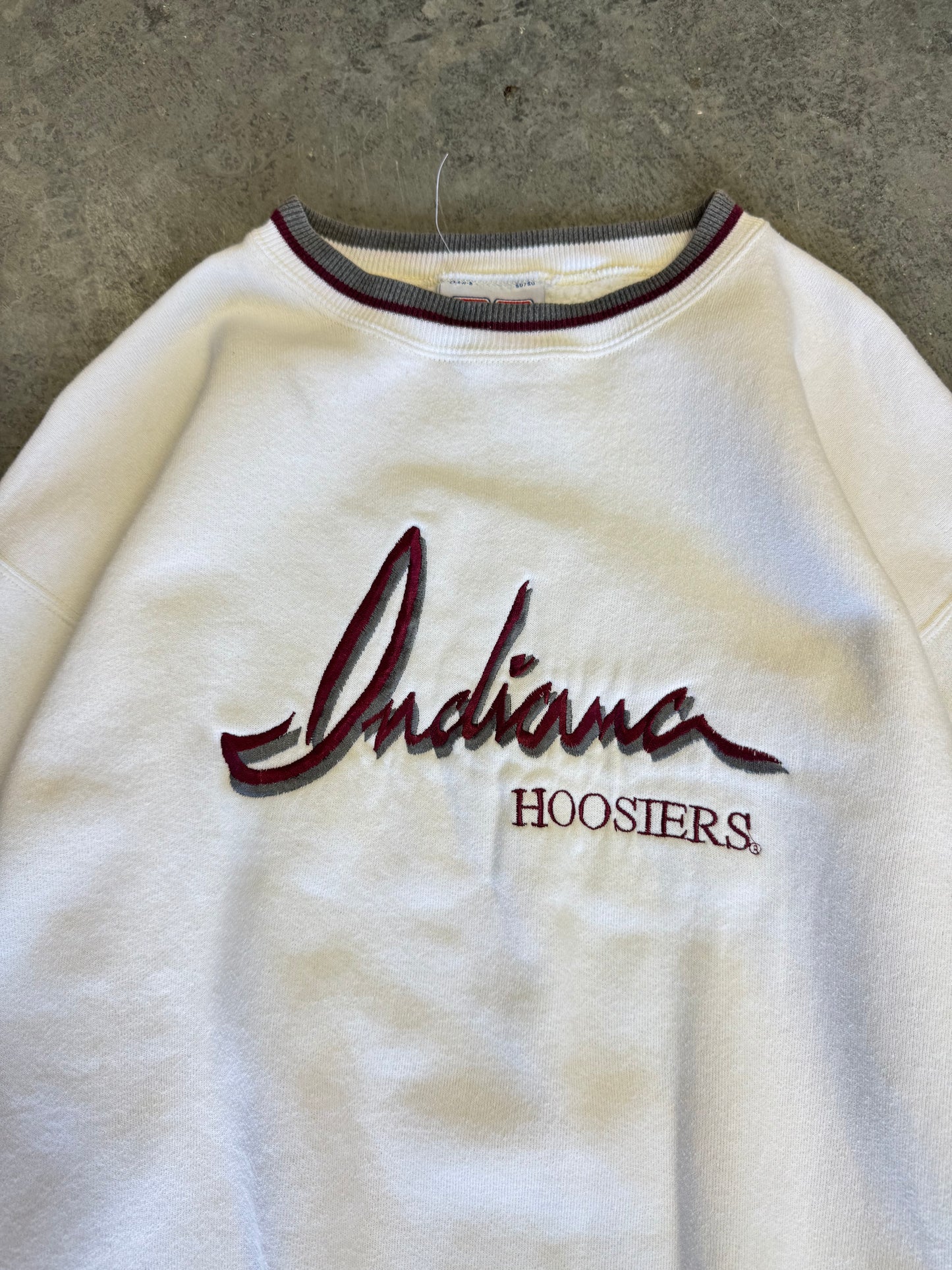 Embroidered Crew Medium